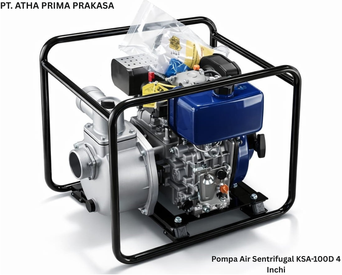Pompa Air Sentrifugal KSA-100D 4 Inchi